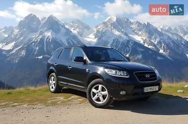 Позашляховик / Кросовер Hyundai Santa FE 2008 в Вінниці
