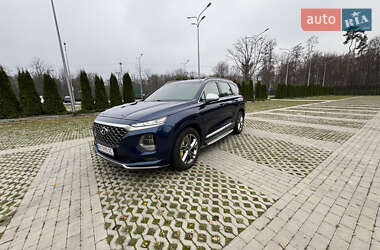 Внедорожник / Кроссовер Hyundai Santa FE 2018 в Харькове