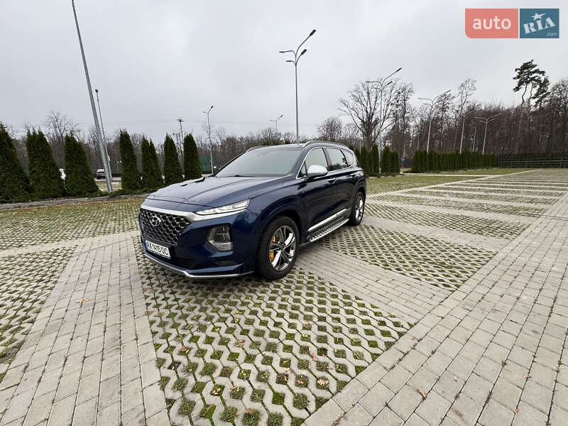 Hyundai Santa FE 2018