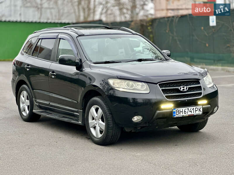 Позашляховик / Кросовер Hyundai Santa FE 2008 в Одесі фото 28 Позашляховик / Кросовер Hyundai Santa FE 2008 в Одесі
