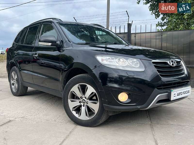 Hyundai Santa FE 2012