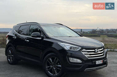 Позашляховик / Кросовер Hyundai Santa FE 2014 в Радивиліві