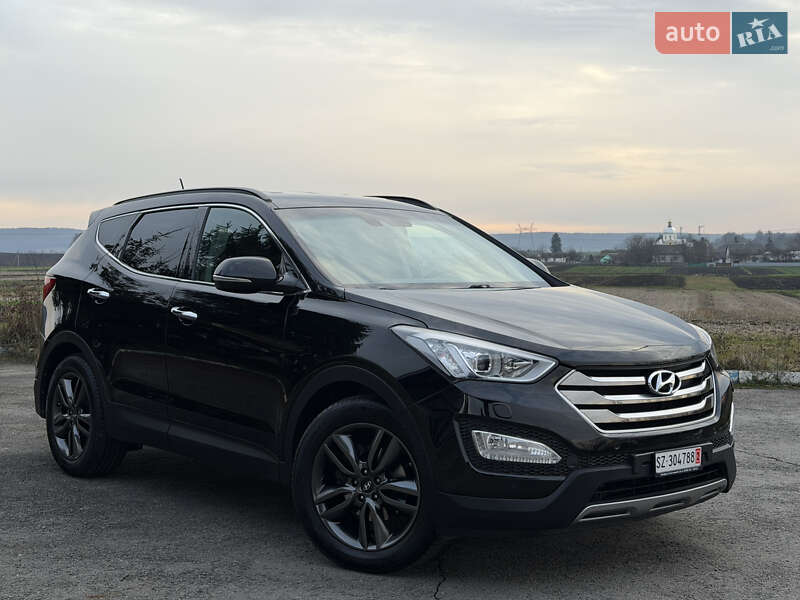 Hyundai Santa FE 2014 Hyundai Santa FE 2014