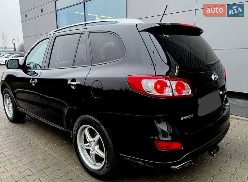 Внедорожник / Кроссовер Hyundai Santa FE 2012 в Киеве