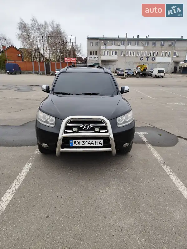 Hyundai Santa FE