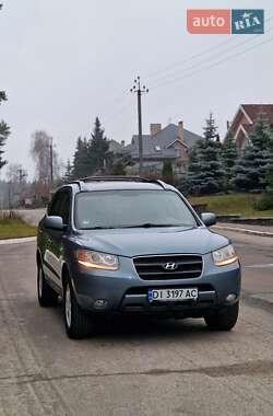 Позашляховик / Кросовер Hyundai Santa FE 2009 в Києві