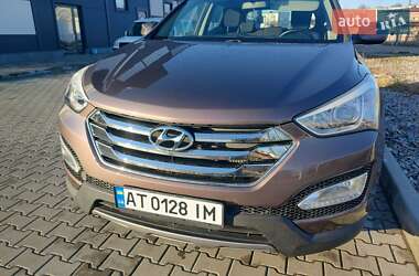Внедорожник / Кроссовер Hyundai Santa FE 2013 в Калуше