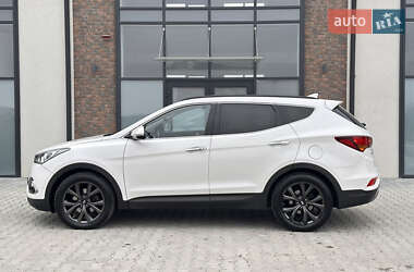 Внедорожник / Кроссовер Hyundai Santa FE 2016 в Тернополе