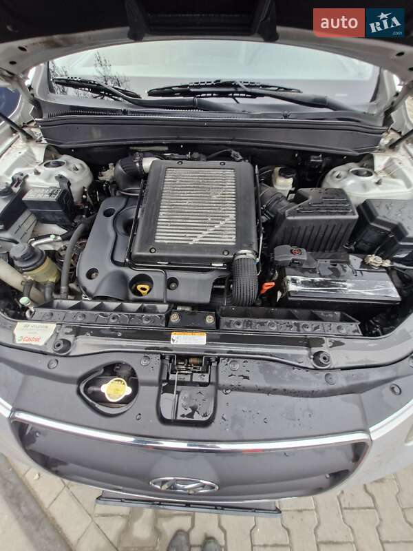 Позашляховик / Кросовер Hyundai Santa FE 2007 в Дніпрі