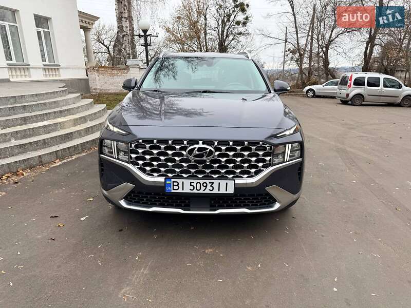 Позашляховик / Кросовер Hyundai Santa FE 2022 в Полтаві