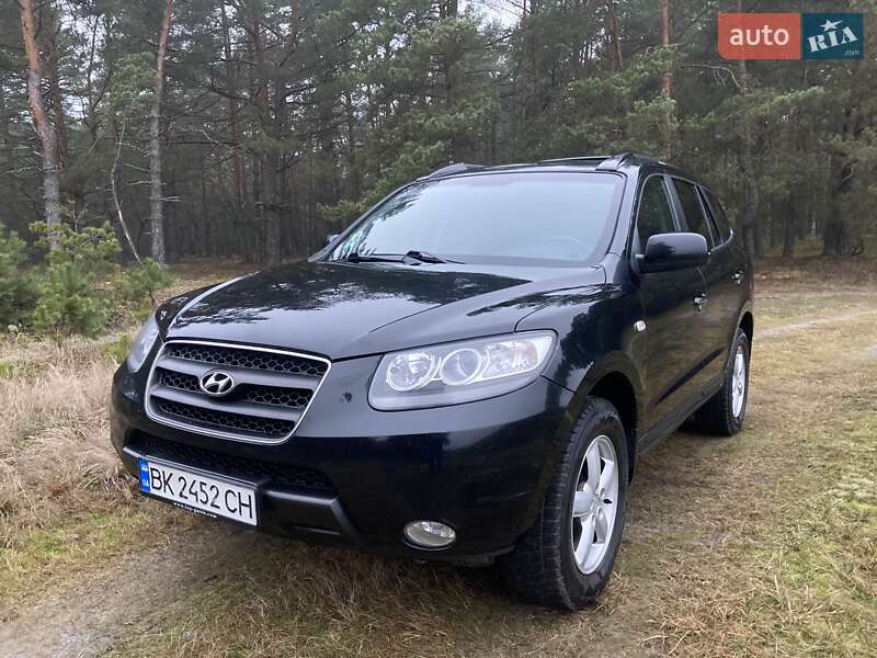 Позашляховик / Кросовер Hyundai Santa FE 2006 в Сарнах