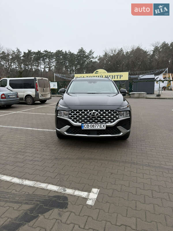 Позашляховик / Кросовер Hyundai Santa FE 2021 в Чернігові фото 9 Позашляховик / Кросовер Hyundai Santa FE 2021 в Чернігові
