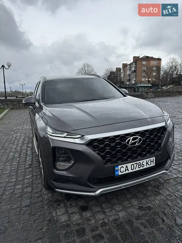 Hyundai Santa FE 2019 VIN KMHS281BBLU199802 фото оголошення 49 з 74