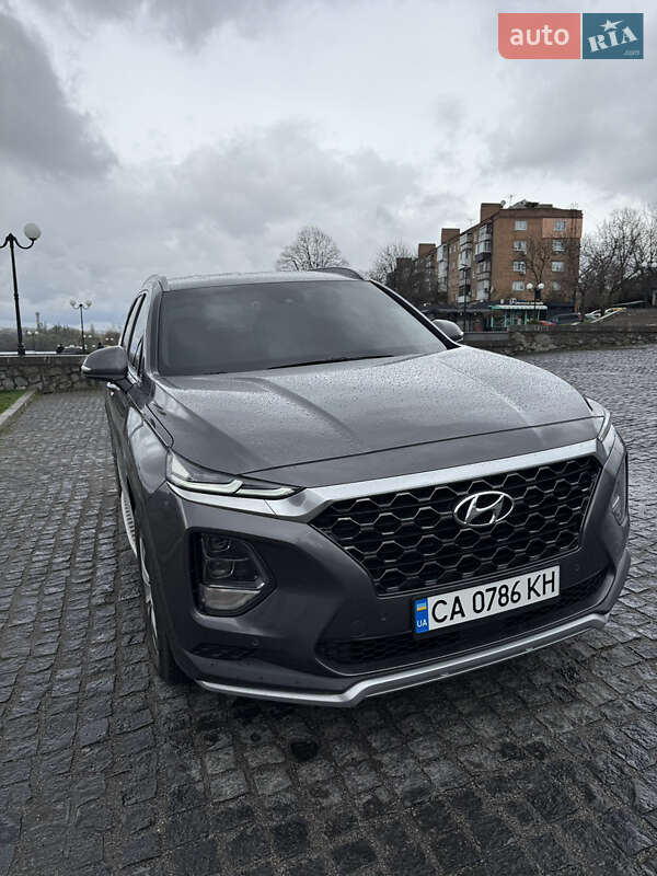 Позашляховик / Кросовер Hyundai Santa FE 2019 в Умані