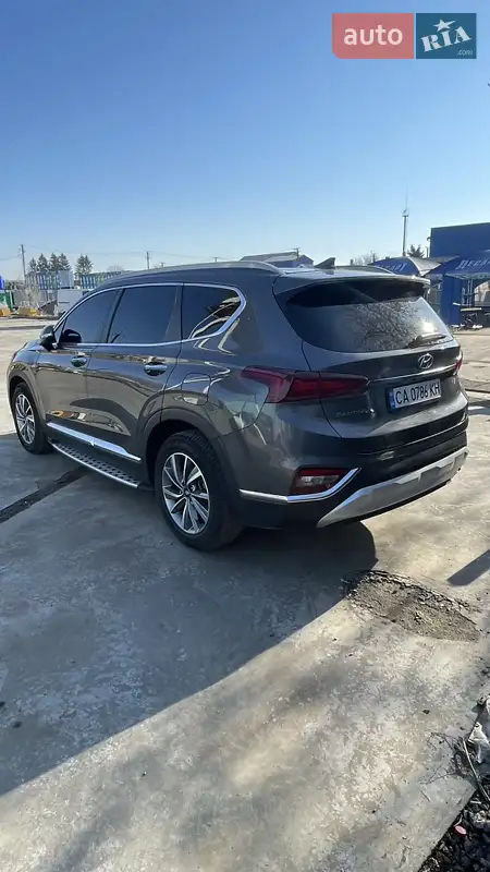 Hyundai Santa FE 2019 VIN KMHS281BBLU199802 фото оголошення 38 з 74