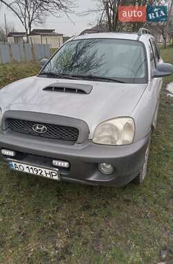 Внедорожник / Кроссовер Hyundai Santa FE 2002 в Ужгороде