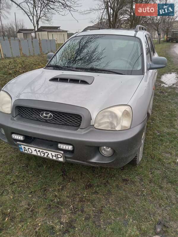 Hyundai Santa FE 2002 Hyundai Santa FE 2002