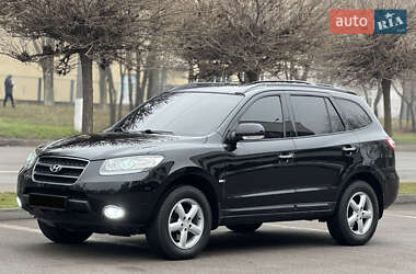 Внедорожник / Кроссовер Hyundai Santa FE 2009 в Днепре