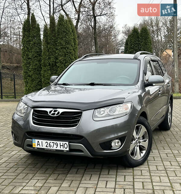 Позашляховик / Кросовер Hyundai Santa FE 2011 в Прилуках