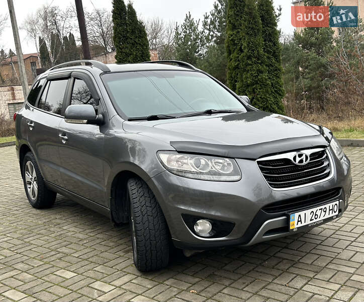Позашляховик / Кросовер Hyundai Santa FE 2011 в Прилуках