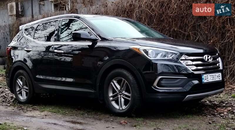 Hyundai Santa FE 2017
