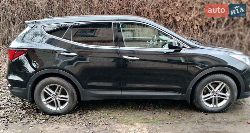 Позашляховик / Кросовер Hyundai Santa FE 2017 в Кривому Розі