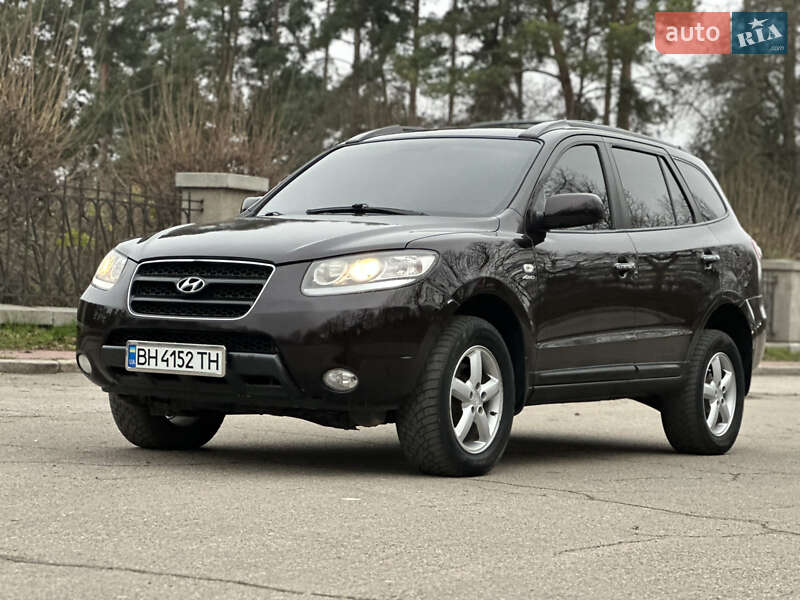 Позашляховик / Кросовер Hyundai Santa FE 2006 в Умані