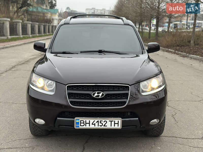 Позашляховик / Кросовер Hyundai Santa FE 2006 в Умані