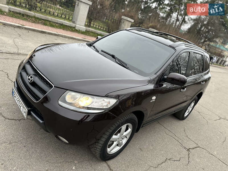 Позашляховик / Кросовер Hyundai Santa FE 2006 в Умані