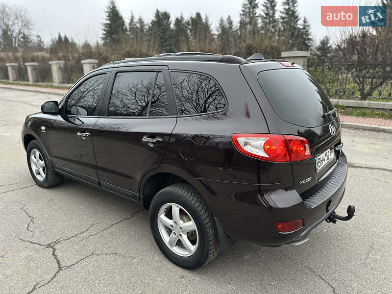 Позашляховик / Кросовер Hyundai Santa FE 2006 в Умані