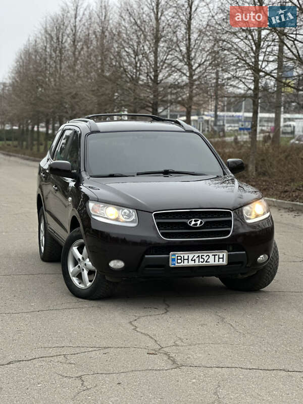 Позашляховик / Кросовер Hyundai Santa FE 2006 в Умані
