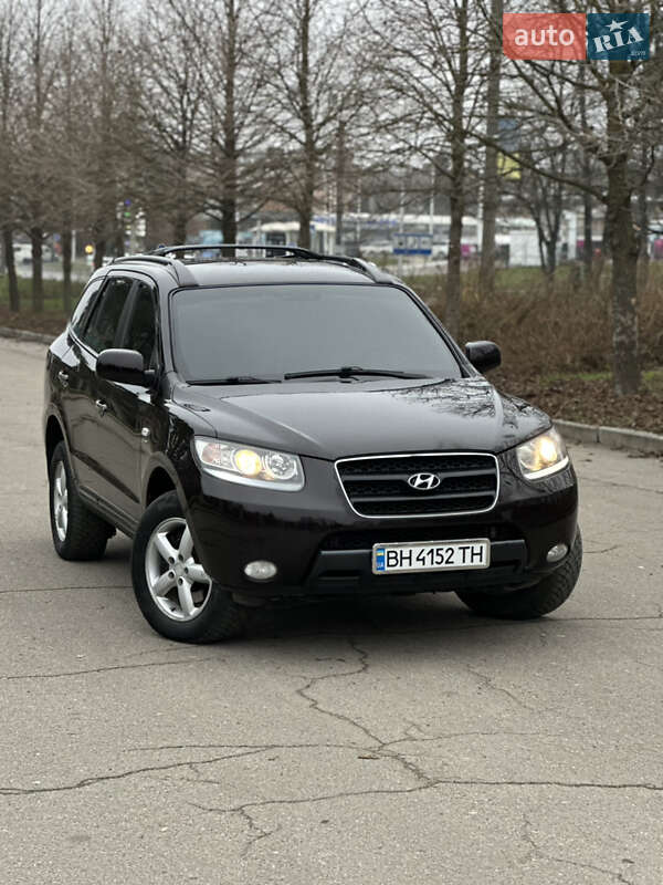 Позашляховик / Кросовер Hyundai Santa FE 2006 в Умані