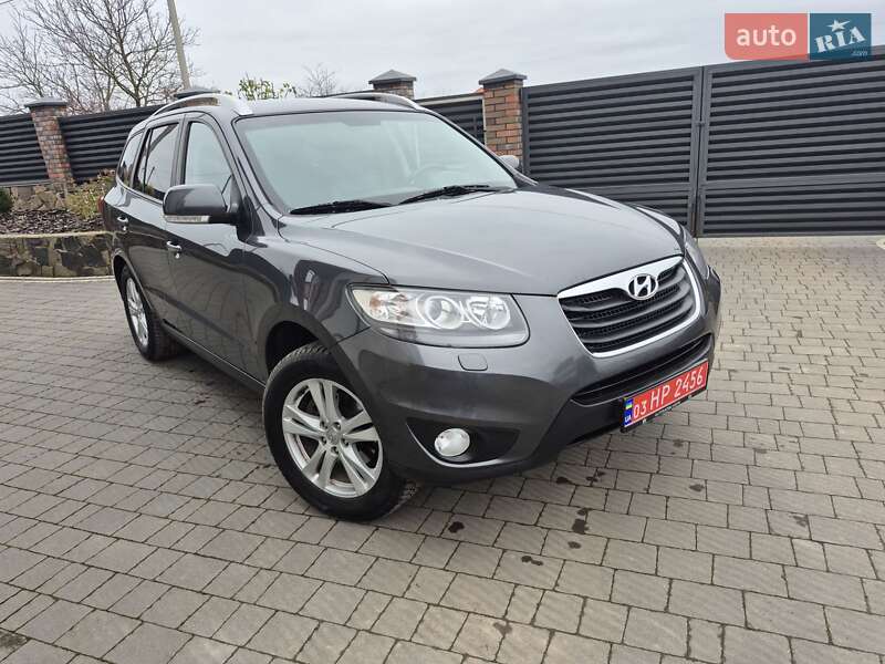 Позашляховик / Кросовер Hyundai Santa FE 2010 в Луцьку
