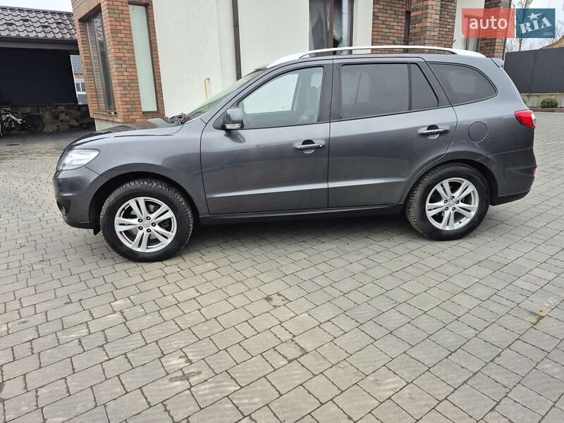 Позашляховик / Кросовер Hyundai Santa FE 2010 в Луцьку