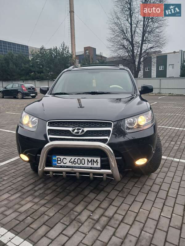 Позашляховик / Кросовер Hyundai Santa FE 2006 в Луцьку фото 2 Позашляховик / Кросовер Hyundai Santa FE 2006 в Луцьку