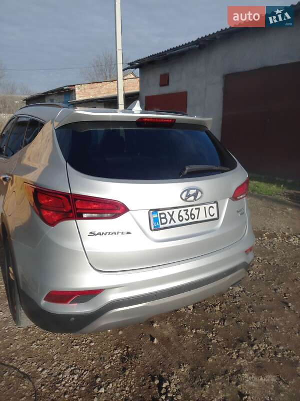 Позашляховик / Кросовер Hyundai Santa FE 2016 в Хмельницькому