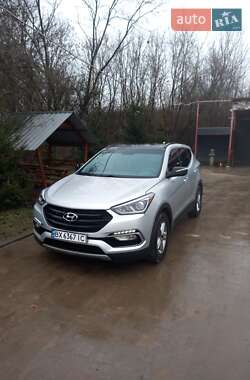 Внедорожник / Кроссовер Hyundai Santa FE 2016 в Хмельницком