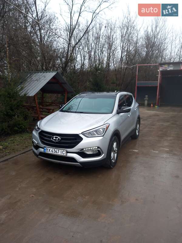 Hyundai Santa FE 2016