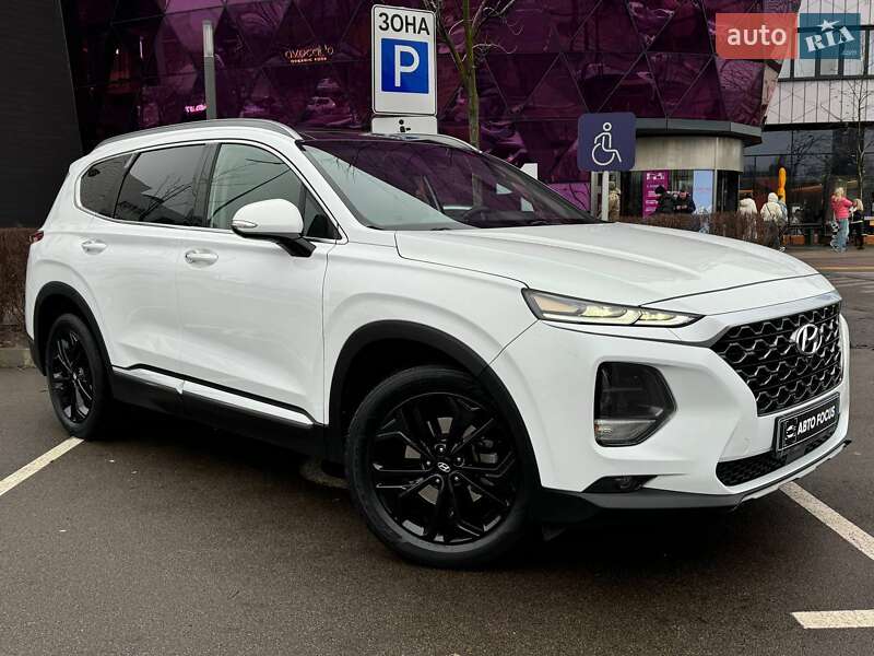 Hyundai Santa FE 2018