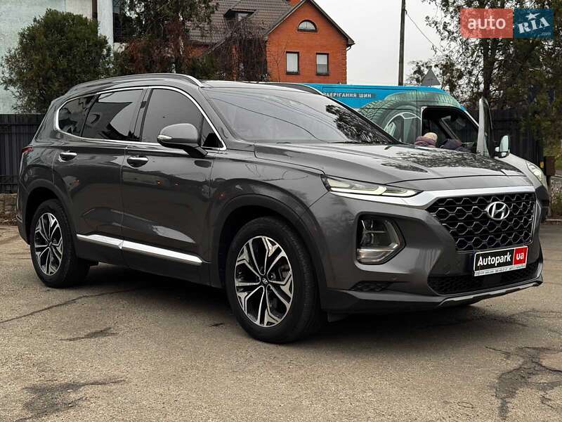 Внедорожник / Кроссовер Hyundai Santa FE 2019 в Киеве фото 11 Внедорожник / Кроссовер Hyundai Santa FE 2019 в Киеве
