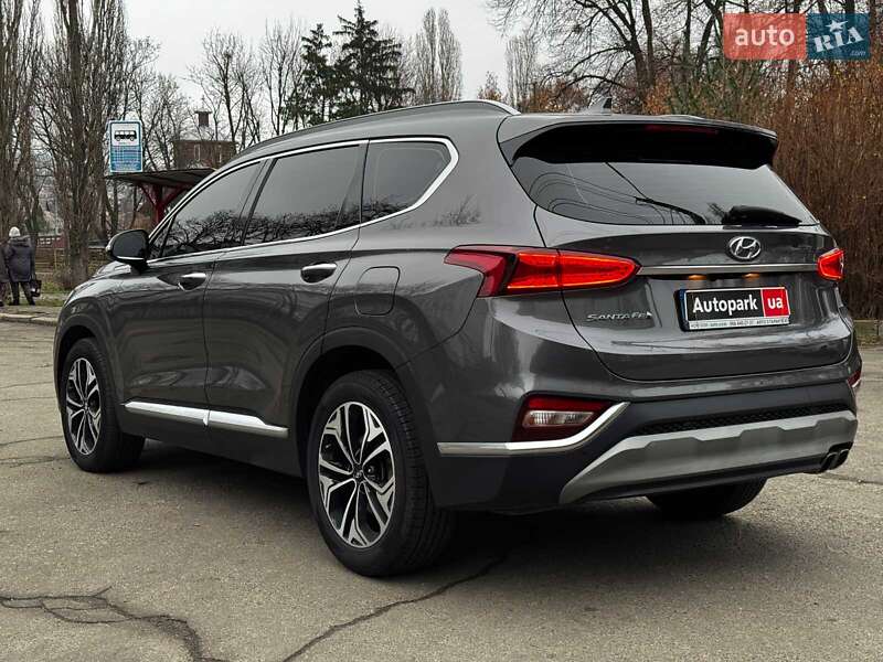Внедорожник / Кроссовер Hyundai Santa FE 2019 в Киеве фото 21 Внедорожник / Кроссовер Hyundai Santa FE 2019 в Киеве