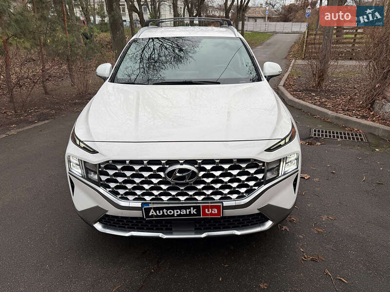 Позашляховик / Кросовер Hyundai Santa FE 2021 в Києві