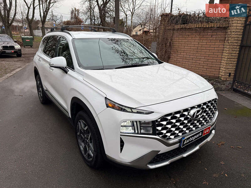 Позашляховик / Кросовер Hyundai Santa FE 2021 в Києві