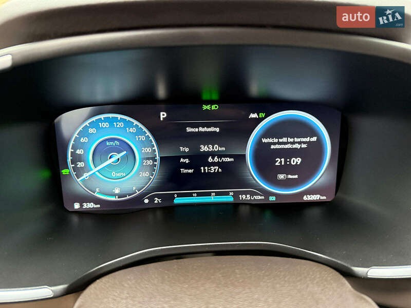 Позашляховик / Кросовер Hyundai Santa FE 2021 в Києві