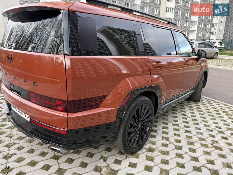 Позашляховик / Кросовер Hyundai Santa FE 2024 в Києві фото 5 Позашляховик / Кросовер Hyundai Santa FE 2024 в Києві