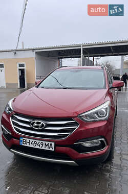Внедорожник / Кроссовер Hyundai Santa FE 2016 в Одессе