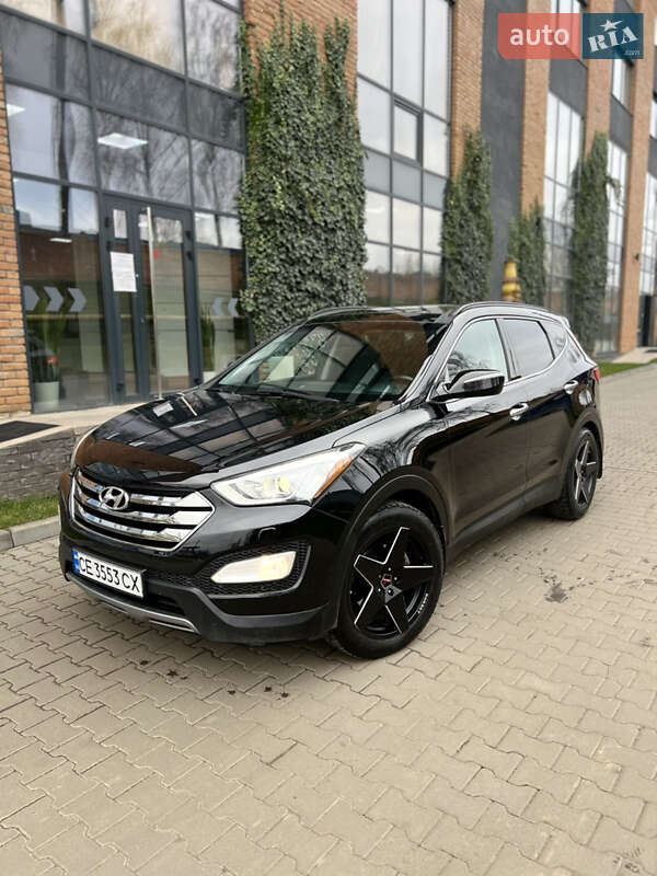 Внедорожник / Кроссовер Hyundai Santa FE 2015 в Черновцах фото 3 Внедорожник / Кроссовер Hyundai Santa FE 2015 в Черновцах