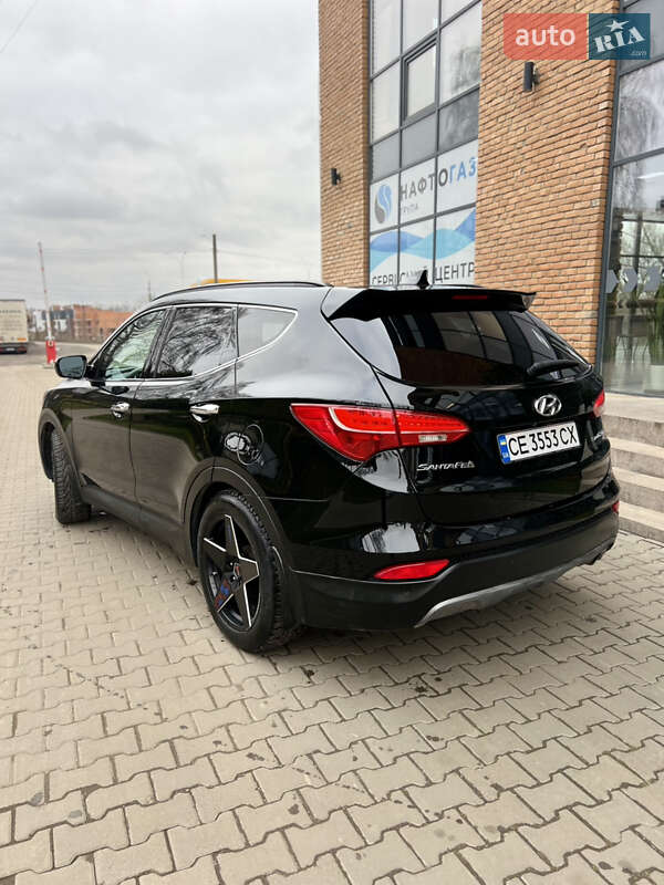 Внедорожник / Кроссовер Hyundai Santa FE 2015 в Черновцах фото 7 Внедорожник / Кроссовер Hyundai Santa FE 2015 в Черновцах