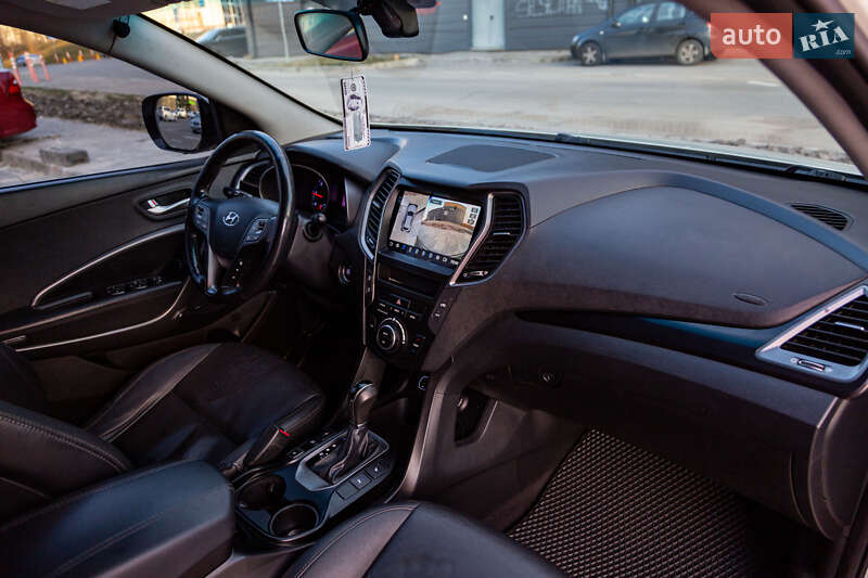 Позашляховик / Кросовер Hyundai Santa FE 2013 в Києві