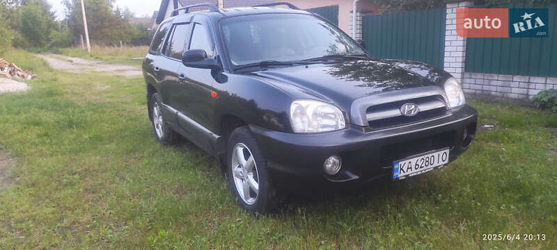 Позашляховик / Кросовер Hyundai Santa FE 2005 в Києві